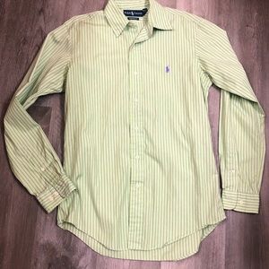 Ralph Lauren long Sleeve Button down polo